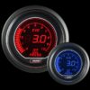 Gauge oil Pressure red/blue ø52mm EVO