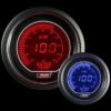 Gauge water Temperature red/blue ø52mm EVO