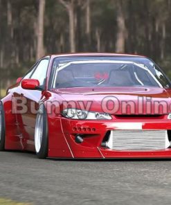 Wide Body Rocket Bunny NISSAN S15 V2