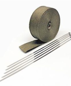 Titanium Header Wrap 5cm (15m)