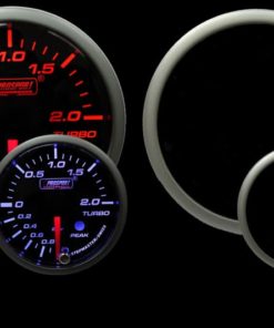 Gauge Boost amber/white ø52mm PREMIUM