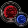 Gauge Volt red/blue ø52mm EVO