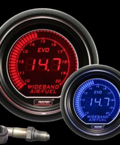 Gauge Air Fuel Ratio (AFR) red/blue ø52mm EVO
