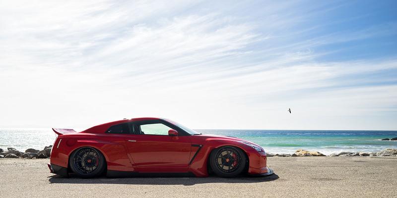 Wide Body Pandem Rocket Bunny Nissan GT-R 35 - Image 4