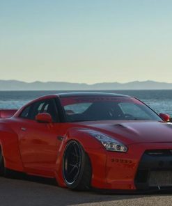 Wide Body Pandem Rocket Bunny Nissan GT-R 35