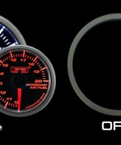 Gauge Air Fuel Ratio (AFR) amber/white ø52mm PREMIUM