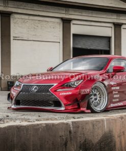 Wide Body Rocket Bunny LEXUS RC 350