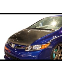 Carbon Hood HONDA CIVIC 06 coupè (without air intake)