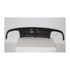 Carbon Rear Diffuser MERCEDES C class W204 (look amg)