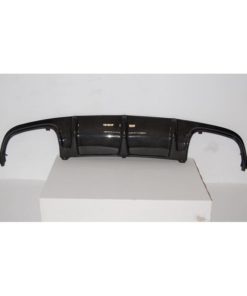 Carbon Rear Diffuser MERCEDES C class W204 (look amg)