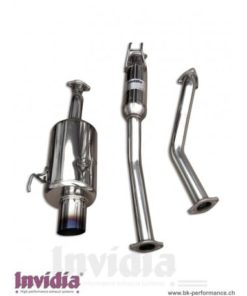 Cat back INVIDIA for Honda Civic EJ1 EJ2  '92/'00