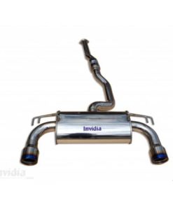 Cat back INVIDIA for MITSUBISHI Lancer Evo X