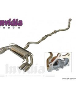 Cat back INVIDIA for SUBARU Impreza WRX-STI GR 2008-2012