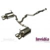 Cat back INVIDIA for SUBARU Impreza WRX-STI GV 2011-2014