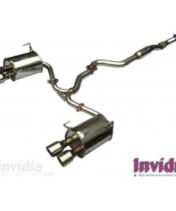 Cat back INVIDIA for SUBARU Impreza WRX-STI VA '14-'17