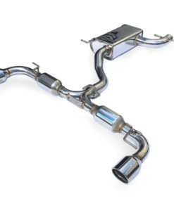 Cat back INVIDIA for VOLKSWAGEN GOLF VI GTI '10-