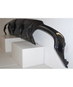Carbon Rear Diffuser MERCEDES C class W204 C63