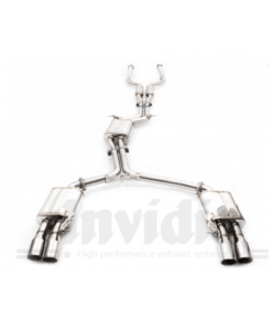 Cat back INVIDIA for Audi A5/S5 '07-'13