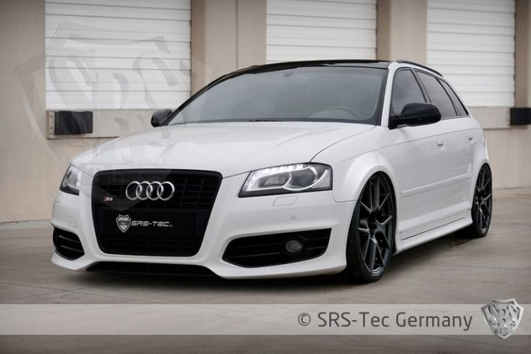 Wide Fenders GT for AUDI A3 sportback 8PA facelift