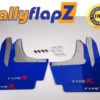 Mud Flaps BLUE for HONDA CIVIC TypeR EP3 '01-'07