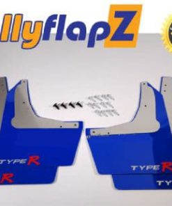 Mud Flaps BLUE for HONDA CIVIC TypeR EP3 '01-'07