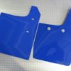 Mud Flaps BLUE for VW GOLF MK4/5 '97-'04