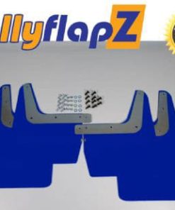 Mud Flaps BLUE for SUBARU IMPREZA CLASSIC GC8 '93-'01 WRX-STI