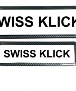 Swiss Klick CARBON LOOK (long format)