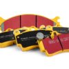 Front Brake Pads YELLOW STUFF EBC for Subaru Impreza GDA GDB GDF GRB GVB '01-up