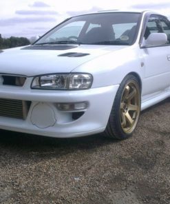 Wide Rear Arch kit (30mm) for SUBARU IMPREZA GC8 (4dr)