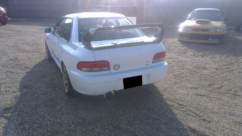 Wide Rear Arch kit (30mm) for SUBARU IMPREZA GC8 (4dr) - Image 3