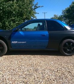 Widebody SUBARU IMPREZA GC8 WRC (92-00) 2doors