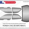 Lexan Window Kit "Professional" for HONDA CIVIC EK