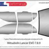 Lexan Window Kit for MITSUBISHI LANCER EVO 7-8-9