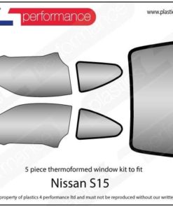 Lexan Window Kit for NISSAN 200SX S15
