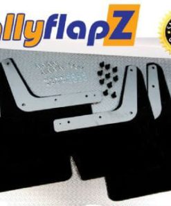 Mud Flaps BLACK for SUBARU IMPREZA CLASSIC GC8 '93-'01 WRX-STI