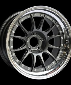 NTM 3 piece modular Wheels PISTA III