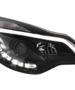 Headlight Black for OPEL CORSA D '11-Up