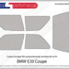 Lexan Window Kit for BMW E30