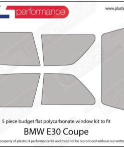 Lexan Window Kit for BMW E30