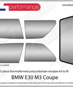 Lexan Window Kit for BMW E30 M3