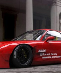 Wide Body Rocket Bunny MAZDA RX7