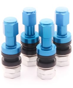 JR Aluminum Air Valves Set BLUE