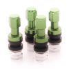 JR Aluminum Air Valves Set GREEN