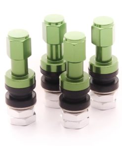 JR Aluminum Air Valves Set GREEN