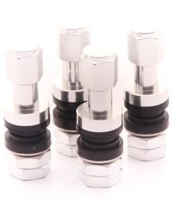 JR Aluminum Air Valves Set SILVER