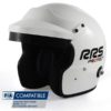 RRS Jet Protect Helmet FIA-Approved Size XS (52-53Cm)