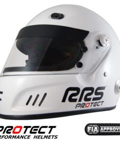 RRS Full Face Circuit Helmet FIA-Approved Size XL (60-61Cm)