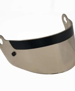 Silver/Mirror Visor For RRS Circuit/Rally Protect Helmets