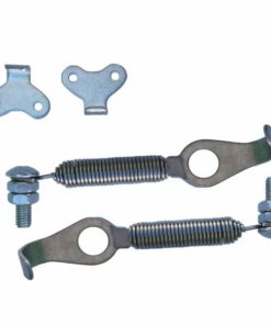 RRS Spring Hooks For Boot/Bonnet/Panel Fastening 2pcs.